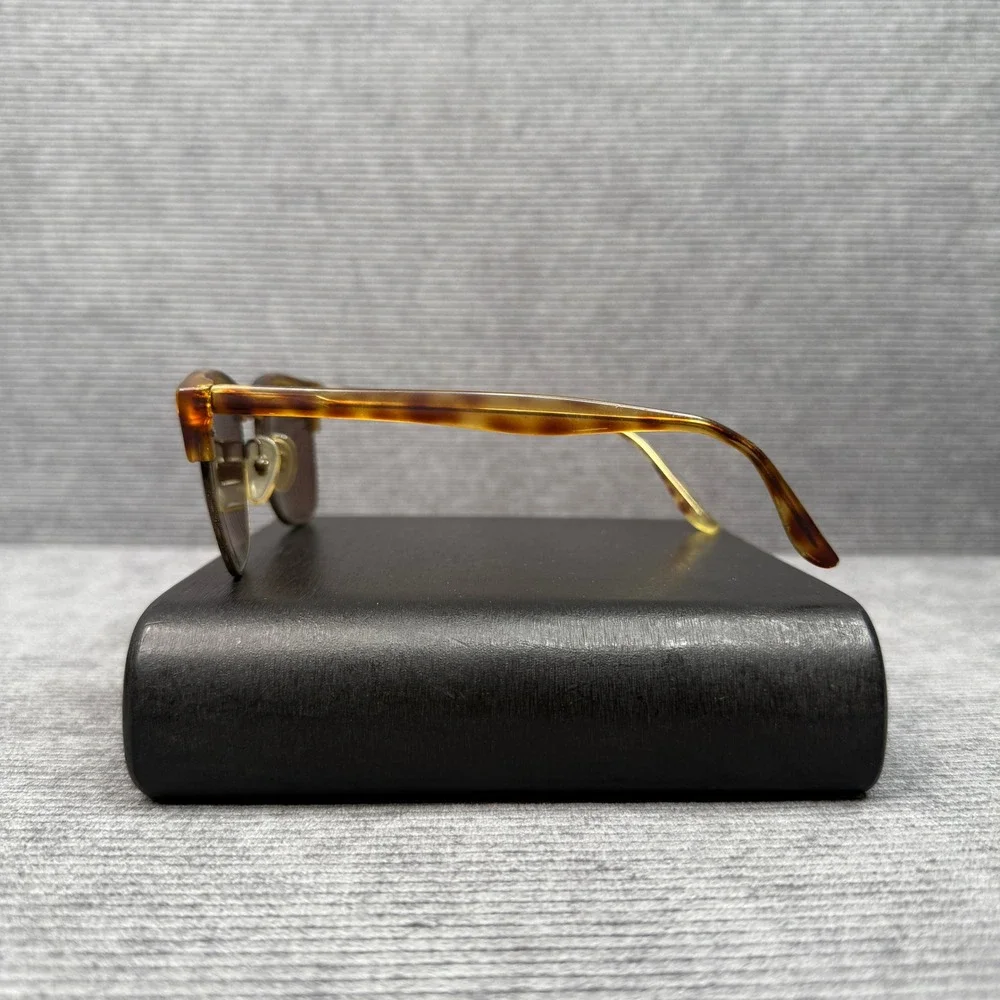 Marcolin Vintage Tortoise Gold Y2K Sunglasses Mod‎ 662 Col 891 Italy 51-20 140